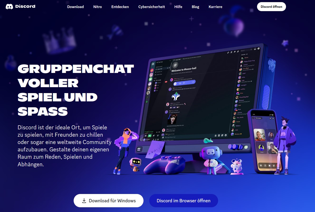 Screenshot Discord